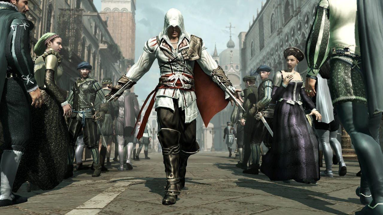 Assassin's Creed II - release date, videos, screenshots, reviews on RAWG