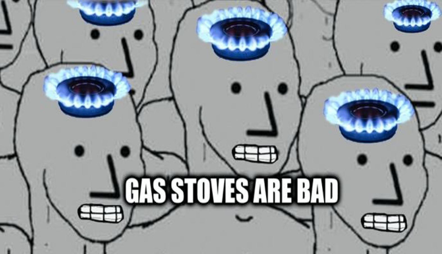 2023 U.S. Gas Stove Ban Hoax | Know Your Meme