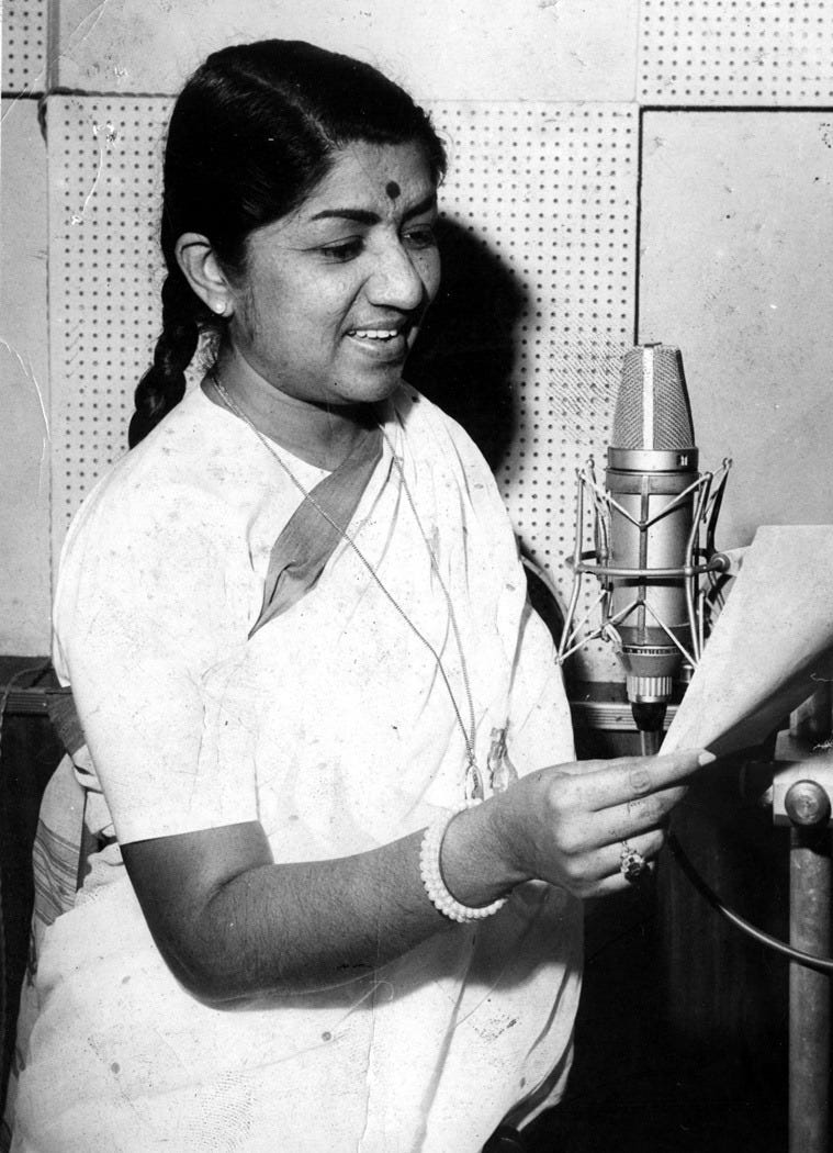 There can be no second Lata Mangeshkar, the singer': Shubha Mudgal | Eye  News - The Indian Express