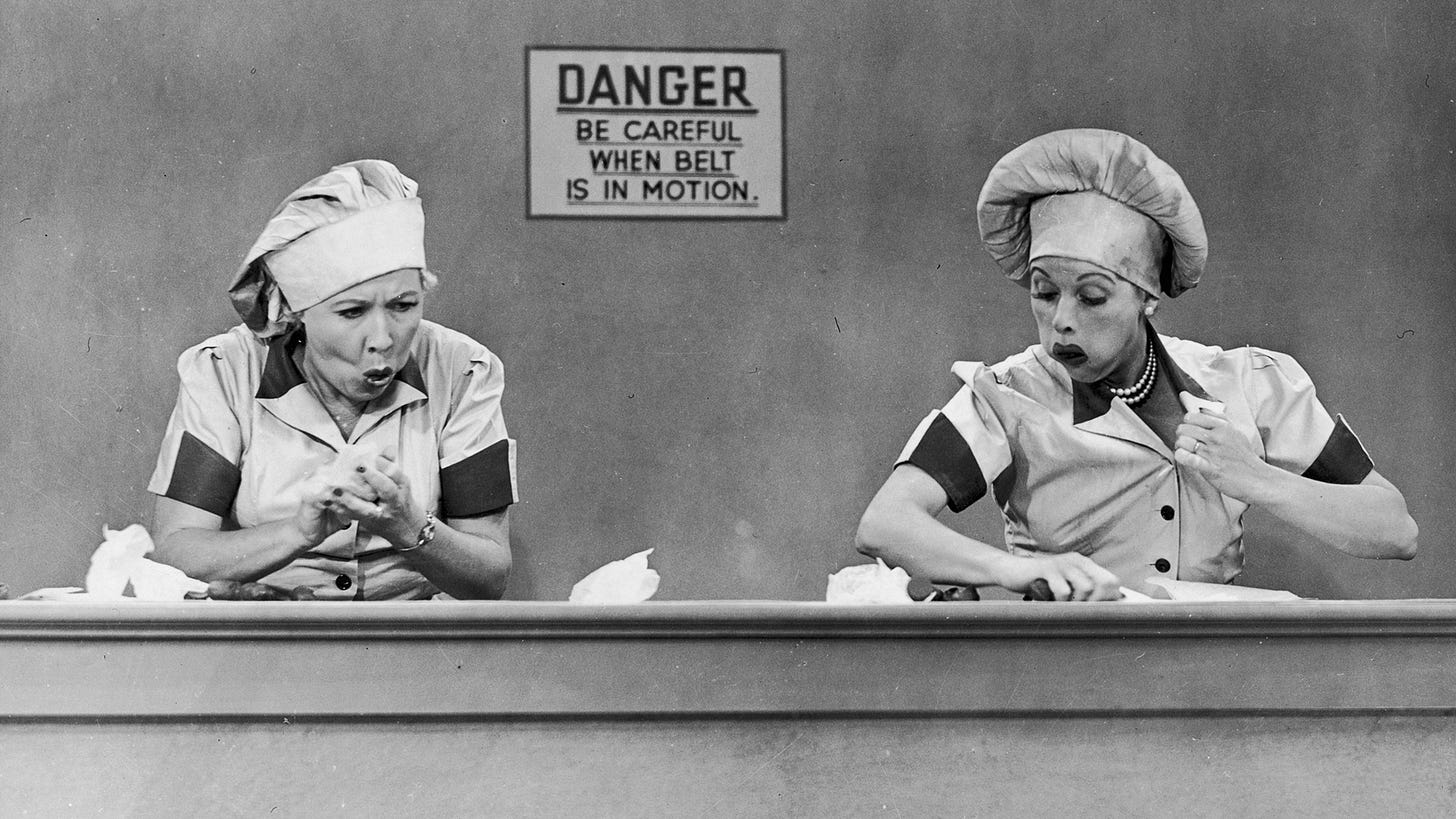 October 15, 1951: “I Love Lucy” Premiered on CBS - Lifetime