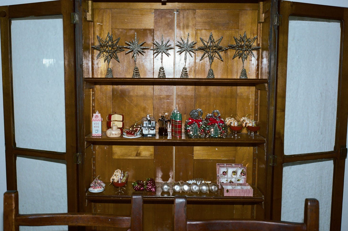 Ornaments at Bucatini