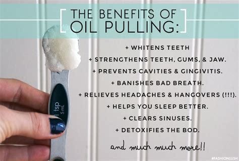 WTF is Oil Pulling + Why I'm Hooked | Fashionlush | Bloglovin'