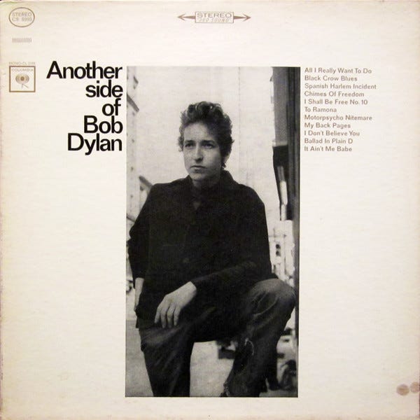 Another Side Of Bob Dylan, Primary, 1 of 4