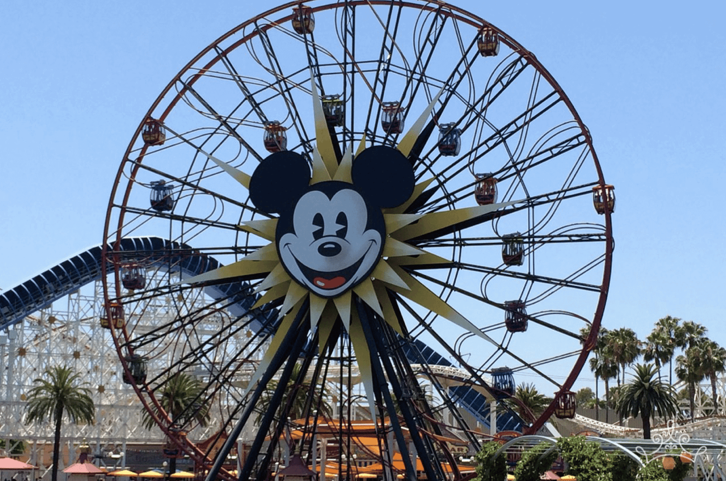 Mickey's Fun Wheel in California Adventure's Paradise Pier [Closed]