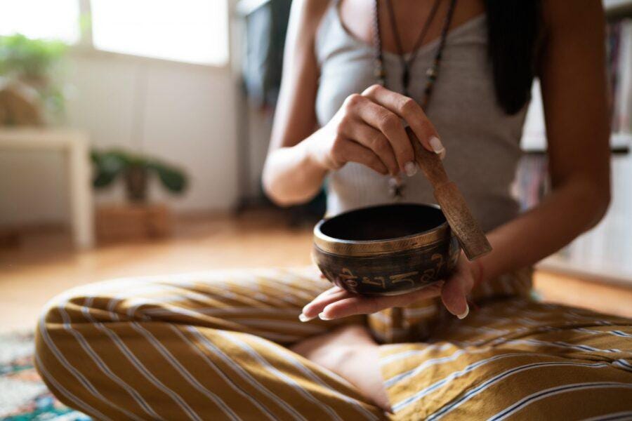 Tibetan Singing Bowl hot holiday yoga gifts 2020