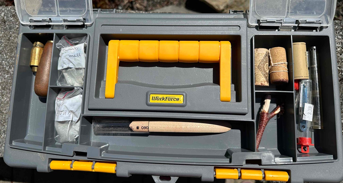 photo of toolbox