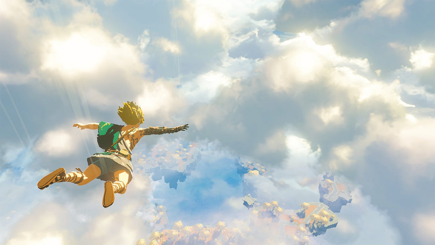 The Legend of Zelda: Tears of the Kingdom Screenshots | RPGFan