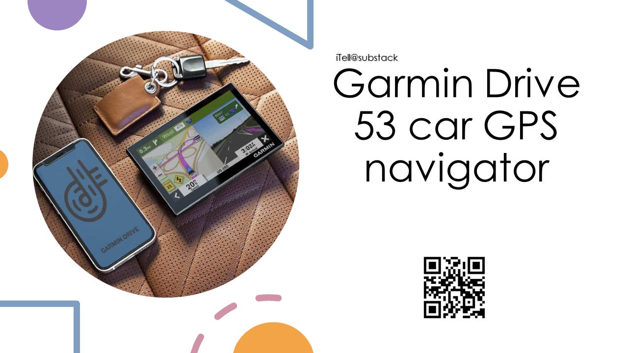 Garmin Drive 53 car GPS navigator 
