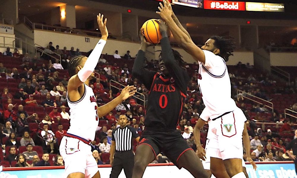 Gwath Goes Off As #24 Aztecs Best Bulldogs 84-62 In Fresno | Mountain West  Wire