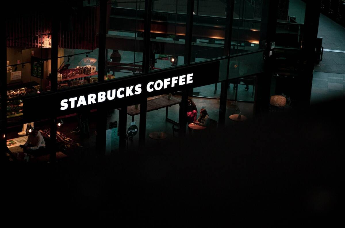 Starbucks coffee