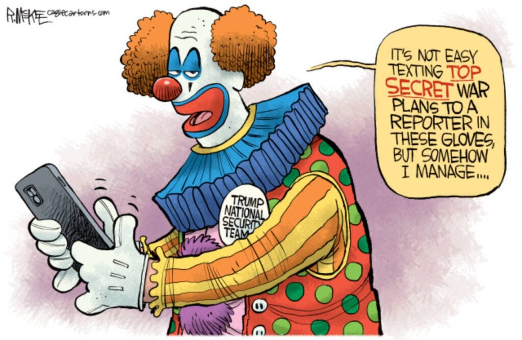 Editorial cartoons for Wednesday, March 26 | HeraldNet.com