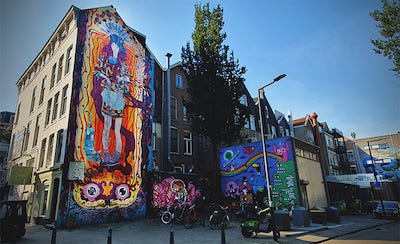 Rotterdam Street Art Travel Guide