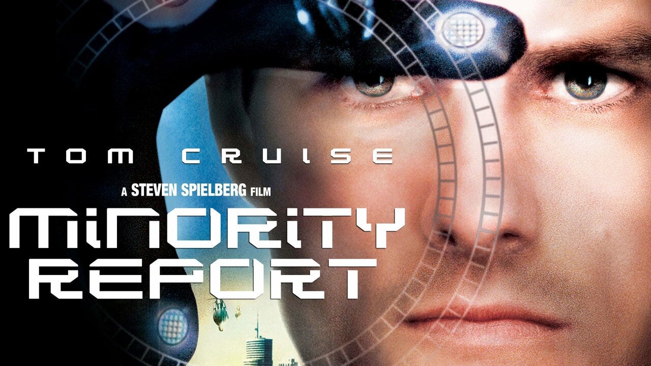 Minority Report (2002) - Movie - Where To Watch