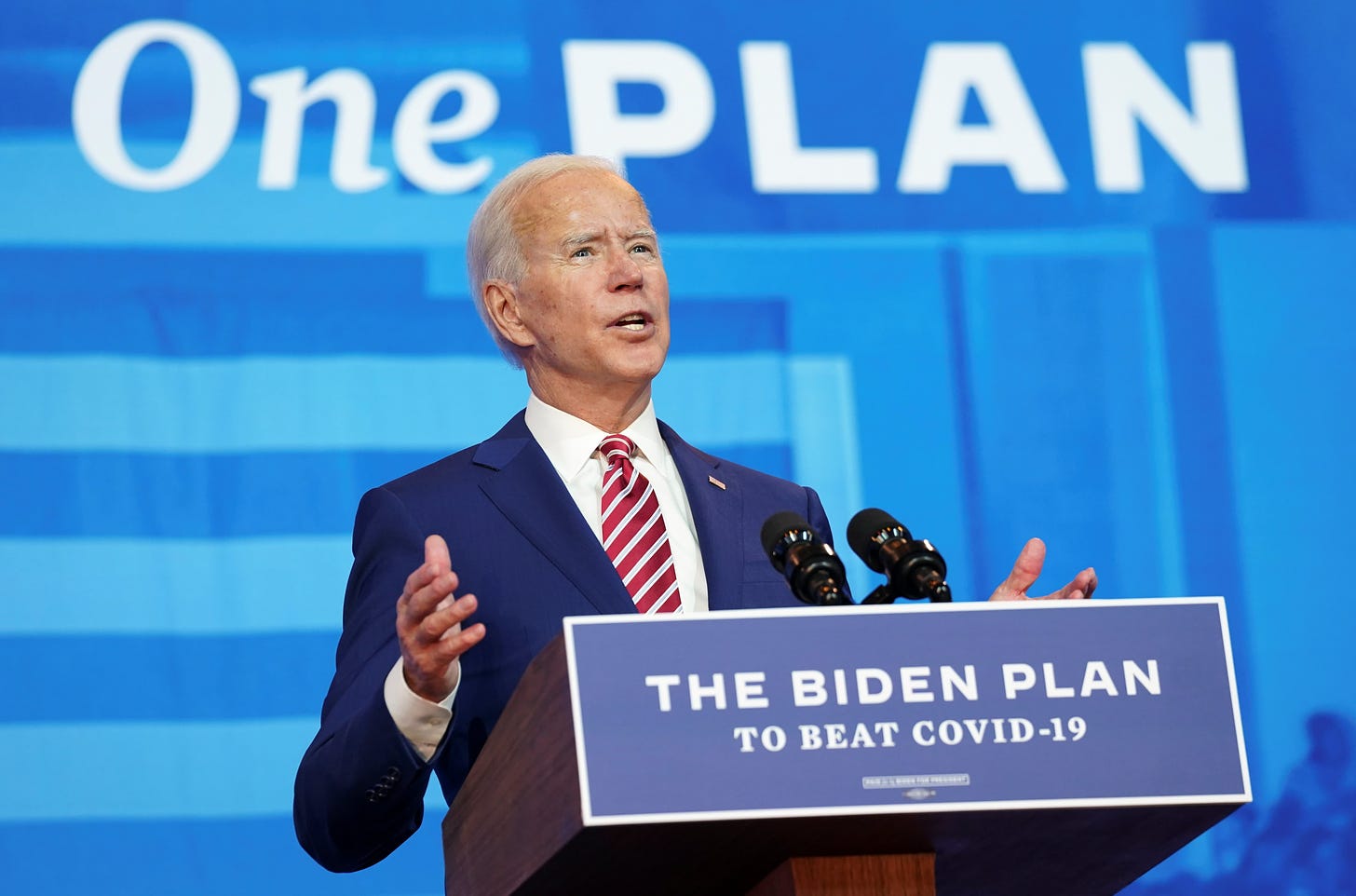 Joe Biden lays out a detailed plan to fight coronavirus