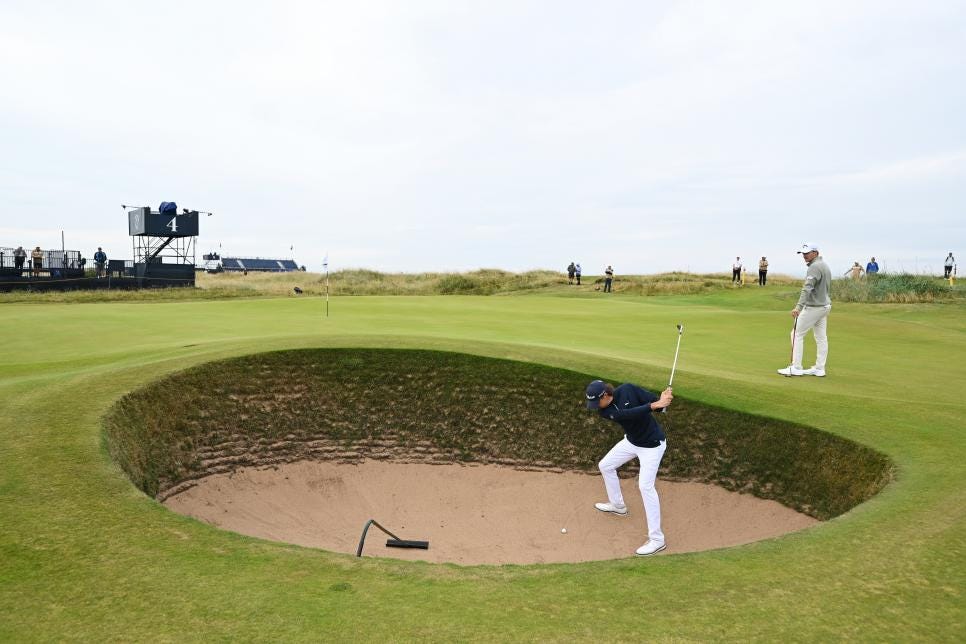 British Open 2024: Why Scottie Scheffler loves this tiny but important  change at Royal Troon: 'It was a bit of luck' | How To | Golf Digest