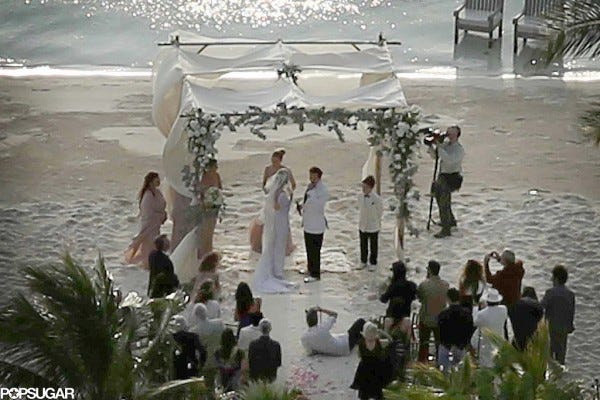 amber heard johnny depp wedding in bahamas 2015 images