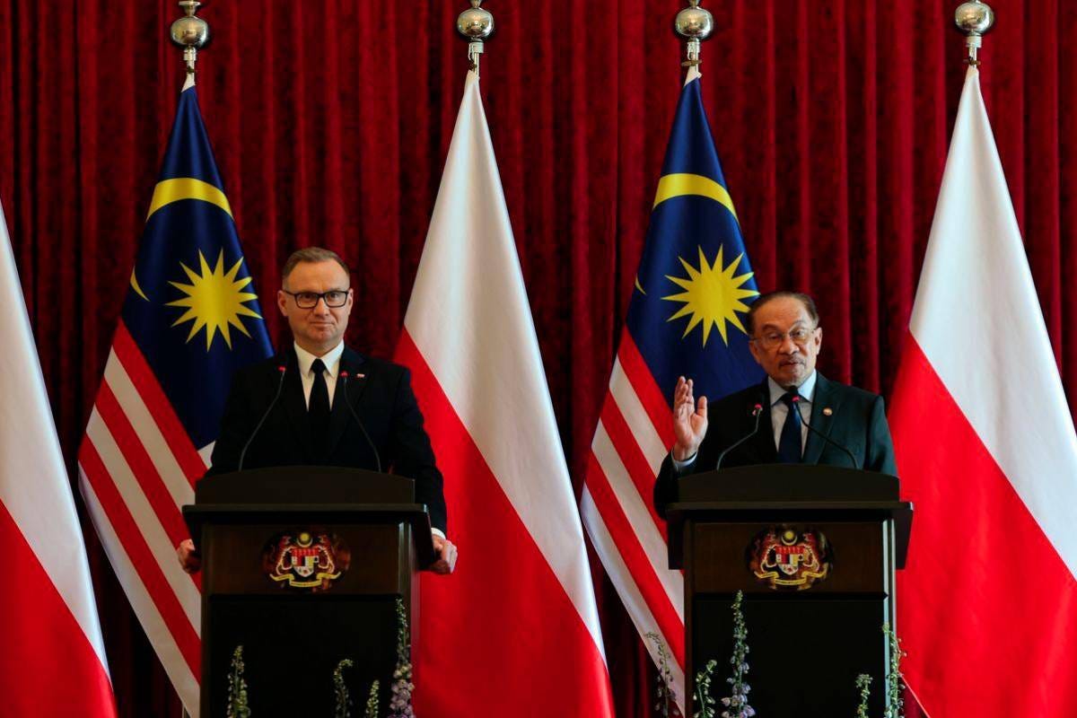 Poland keen to deepen defence ties with Malaysia