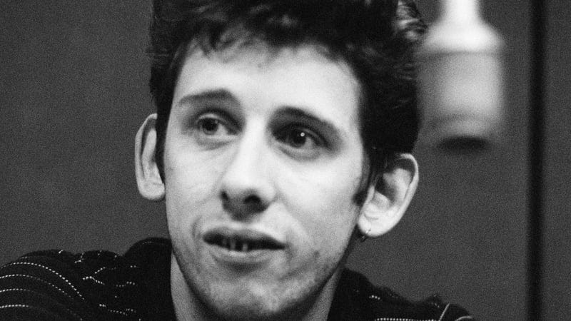 Shane MacGowan, pictured in 1985