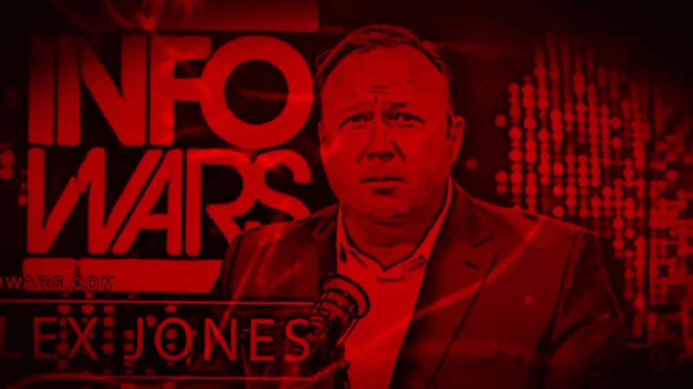 Infowars Alex Jones paints himself into corner with lawsuit 2017 images