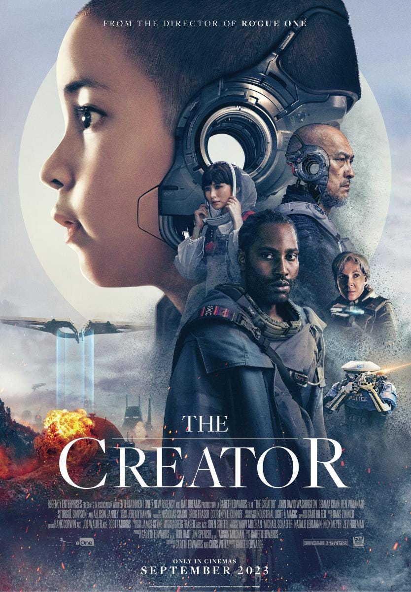 The Creator (2023) - Filmaffinity