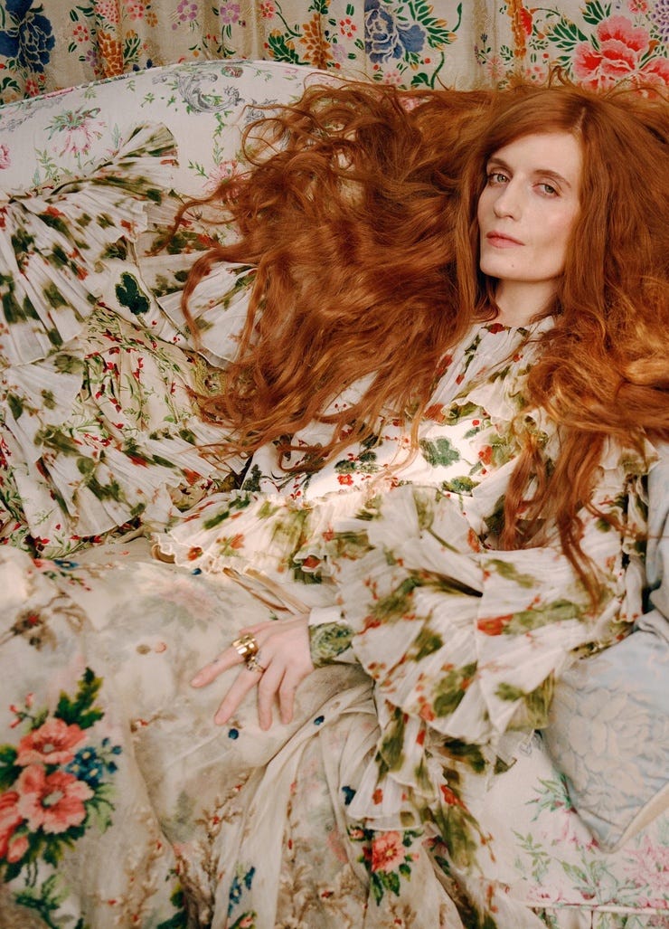 Florence Welch by Autumn de Wilde