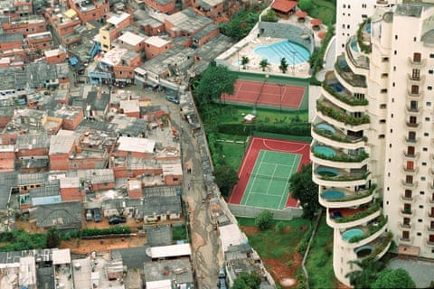 Inequality ... in a photograph | Cities | The Guardian