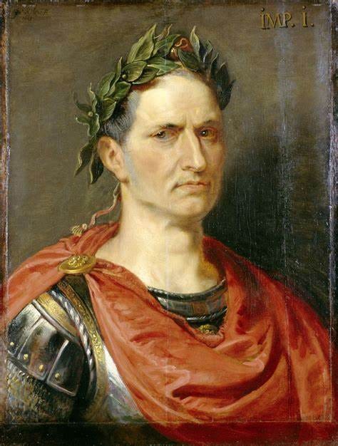History Department Uncovers Concrete Evidence that Julius Caesar was ...