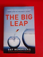 Front cover of The Big Leap - book by Gay Hendricks