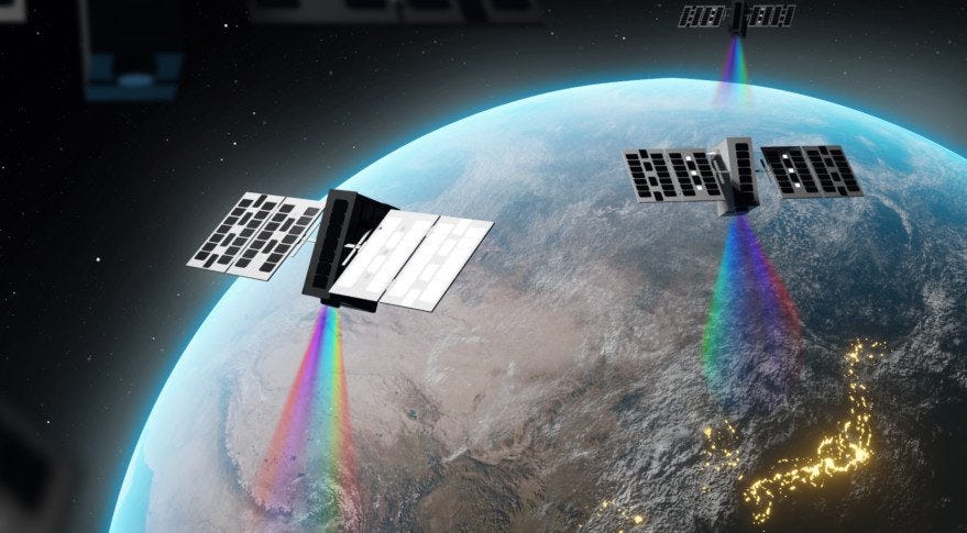 The FCC is seeking comments on an NPRM to streamline the Satellite Application Process.