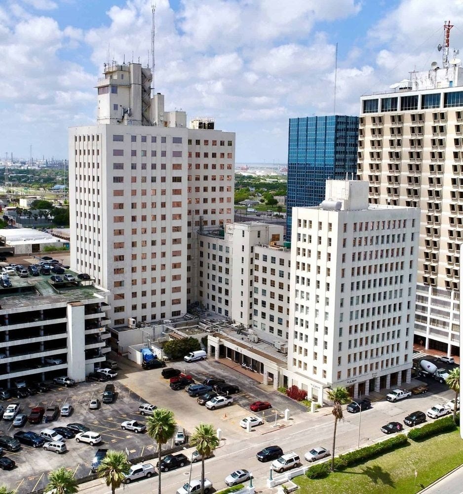 Corpus Christi NOAA Weather Radio Station KBH-41 has been off-air ever since the office tower it broadcast from was closed in 2024. Corpus Christi NOAA Weather Radio Station KBH-41 has been off-air ever since the office tower it broadcast from was closed in 2024.