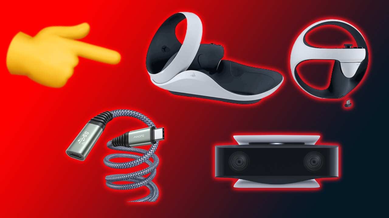 PSVR 2 accessories you need