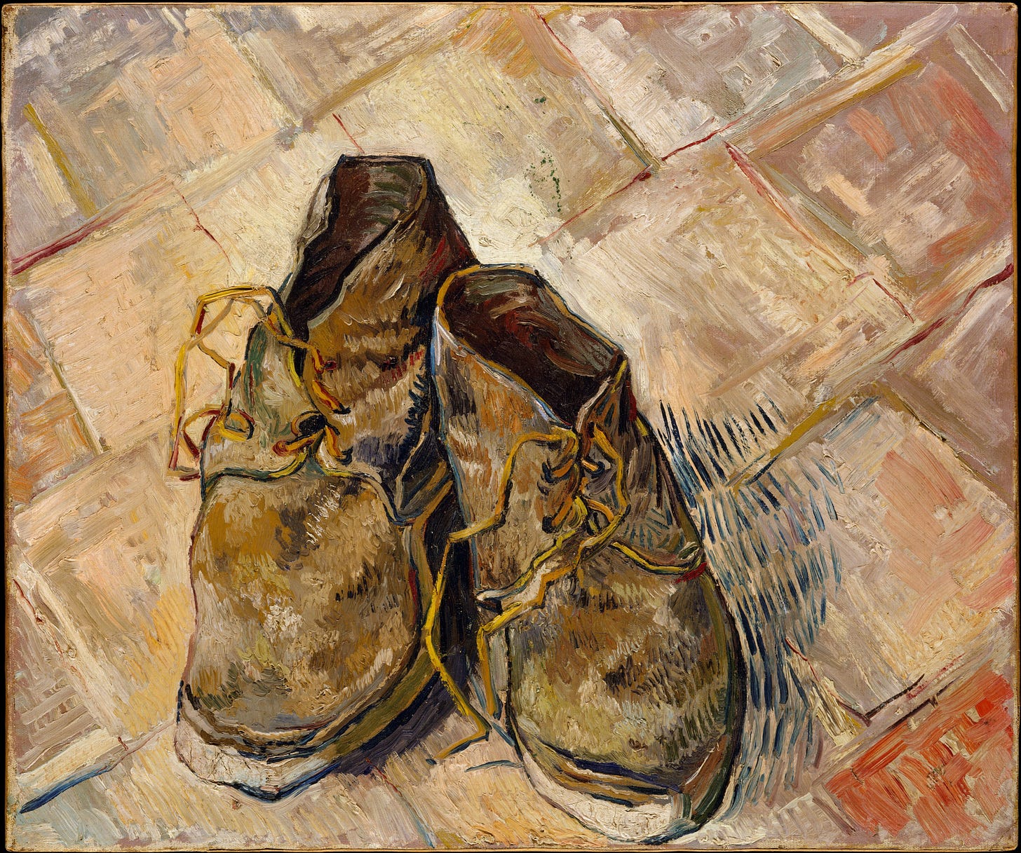 Shoes, Vincent Van Gogh 1888 (Met Museum, New York)