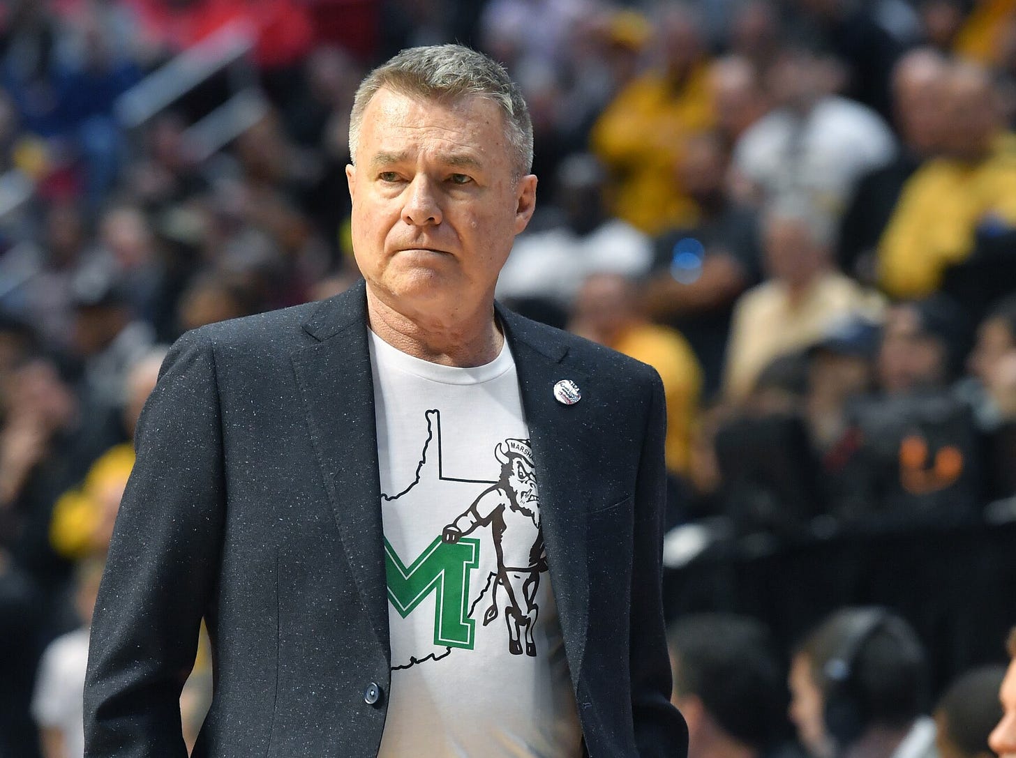 Hillbilly Basketball': Marshall's Dan D'Antoni Coaches the Style He Learned  Growing Up - West Virginia Public Broadcasting : West Virginia Public  Broadcasting
