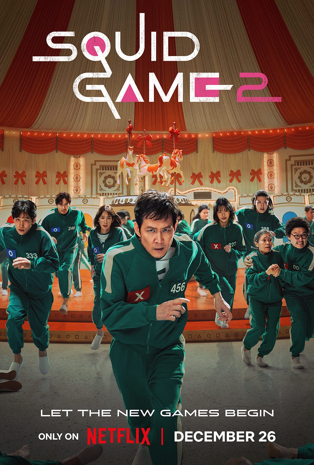 New Games, New Stakes: 'Squid Game' Season 2 Main Trailer and Key Art  'Round and Round' Unveiled - About Netflix