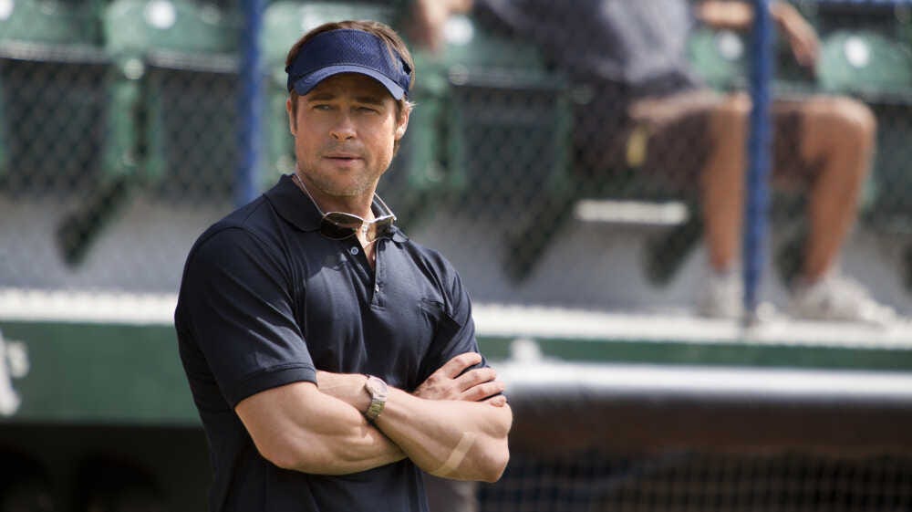 Movie Interview — Brad Pitt: Making 'Moneyball' And Being Billy Beane : NPR