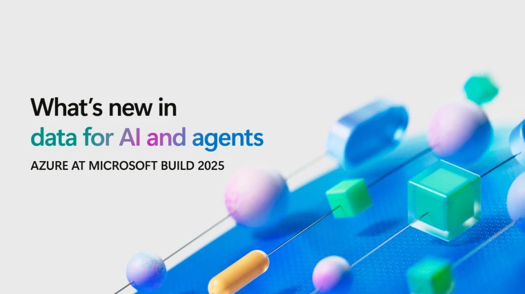 What's new in data for AI and agents. What's new in data for AI and agents.