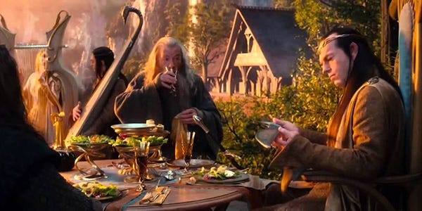 middle earth the lord of the rings fantasy food | rmrk*st | Remarkist Magazine