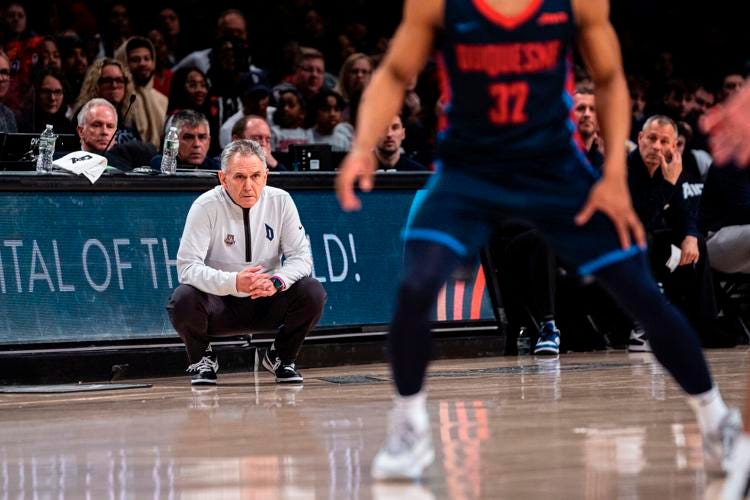 Keith Dambrot returned Duquesne to the NCAAs just as he promised. Now it's  time to walk away | Basketball | kdhnews.com