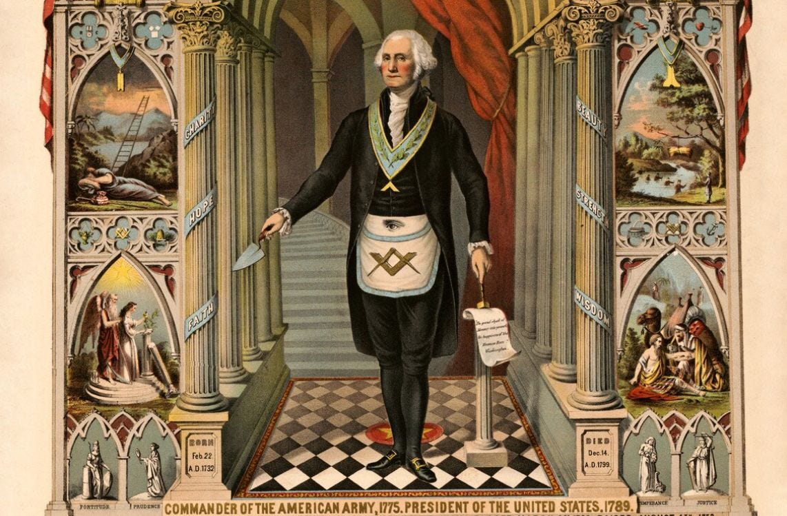 George Washington and Freemasonry