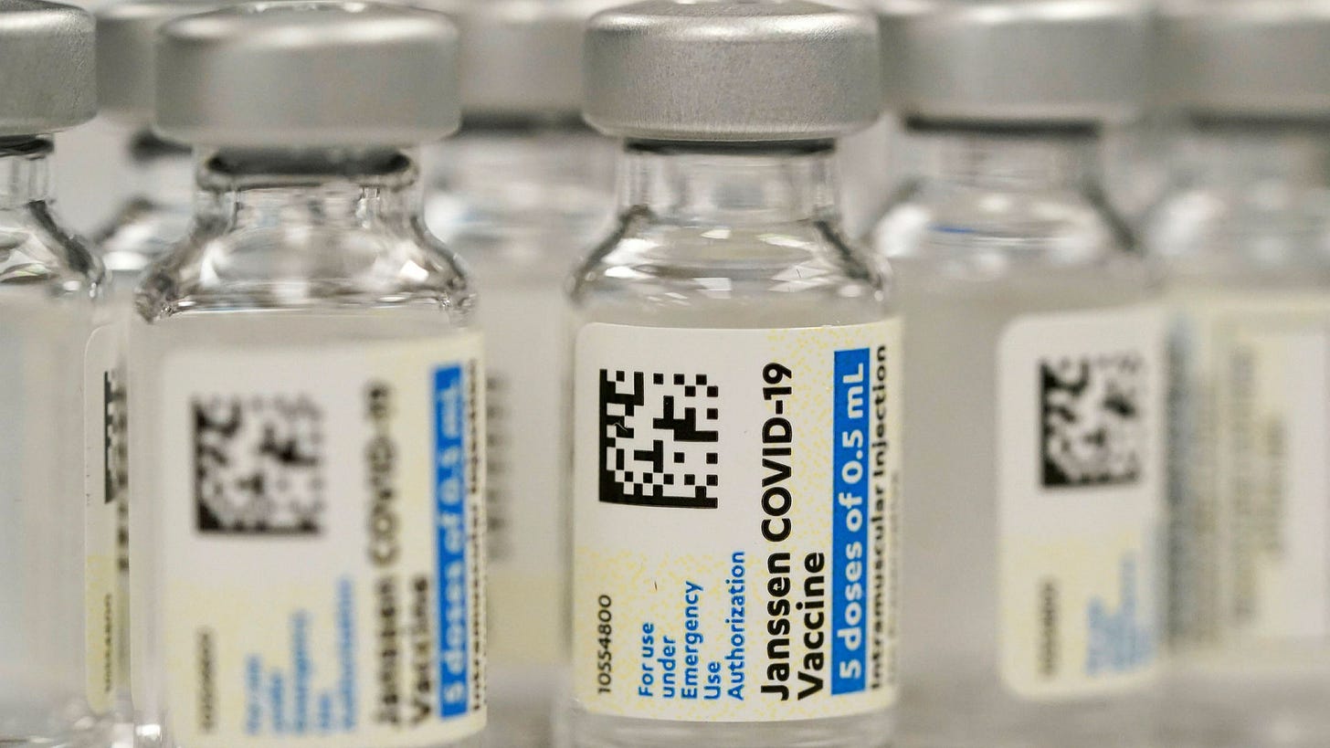 Coronavirus: J&J talking to US regulators about rare neurological side  effect of vaccine - as it happened | Financial Times