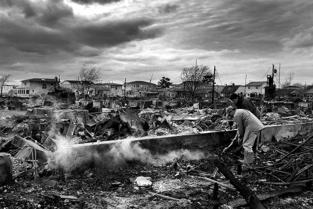 Superstorm Sandy | © Dan Callister | Dan Callister