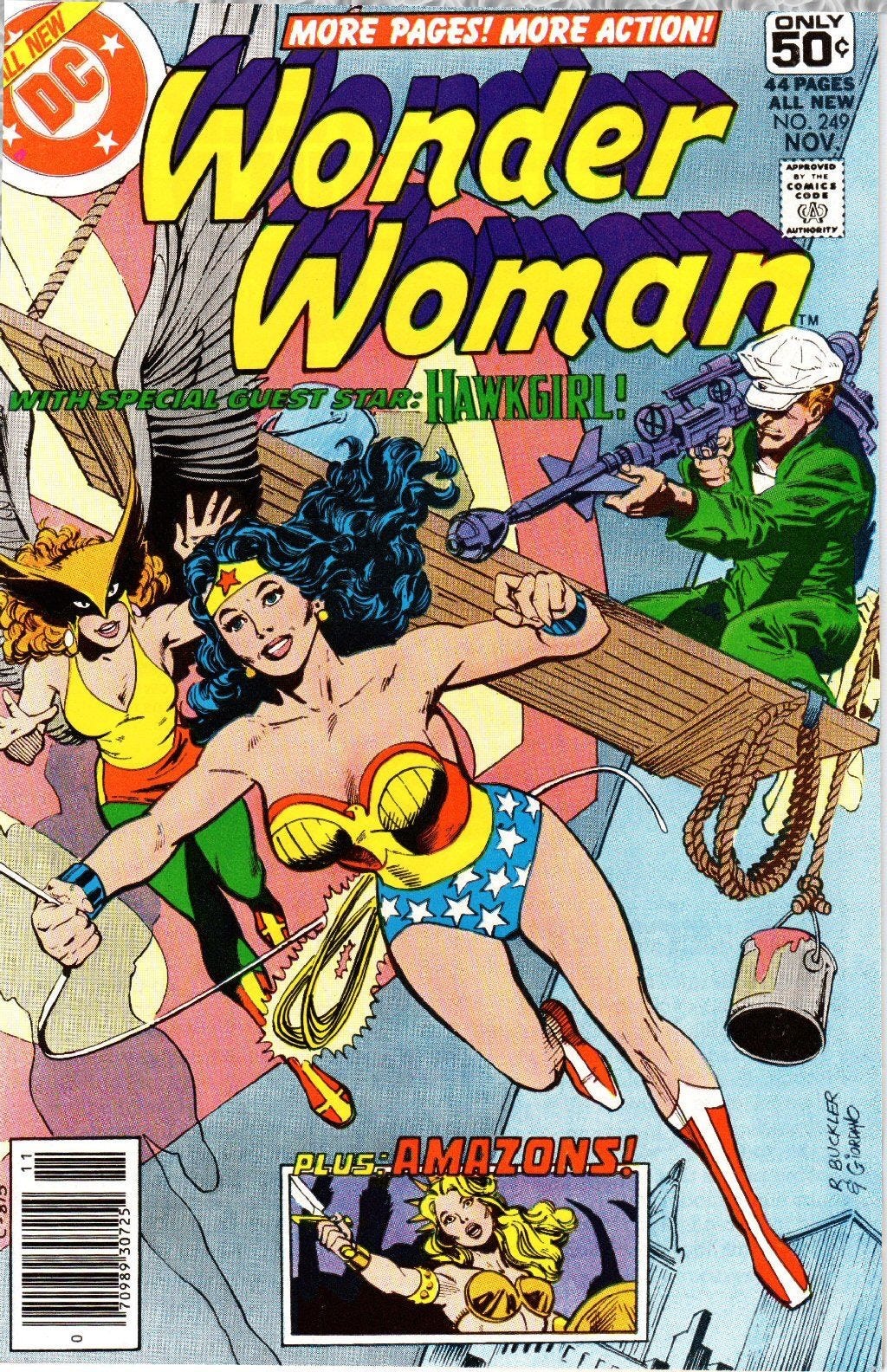 Pin by Mark Stratton on Comic & Pulpy Covers | Wonder woman comic, Comic book characters, Dc ...