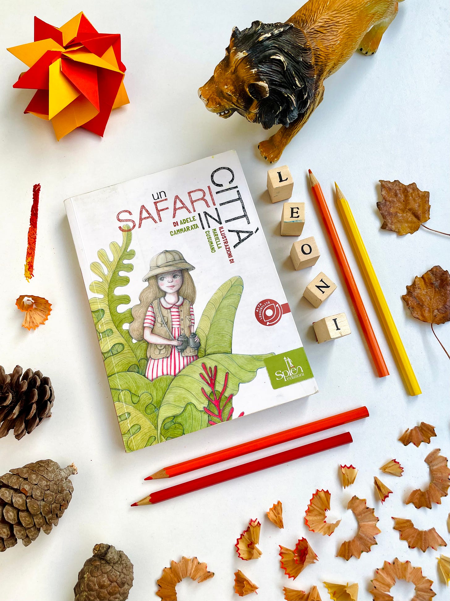 Un Safari in Città è un libro di Adele Cammarata, illustrato da Mariella Cusumano e pubblicato da Splen nel 2018