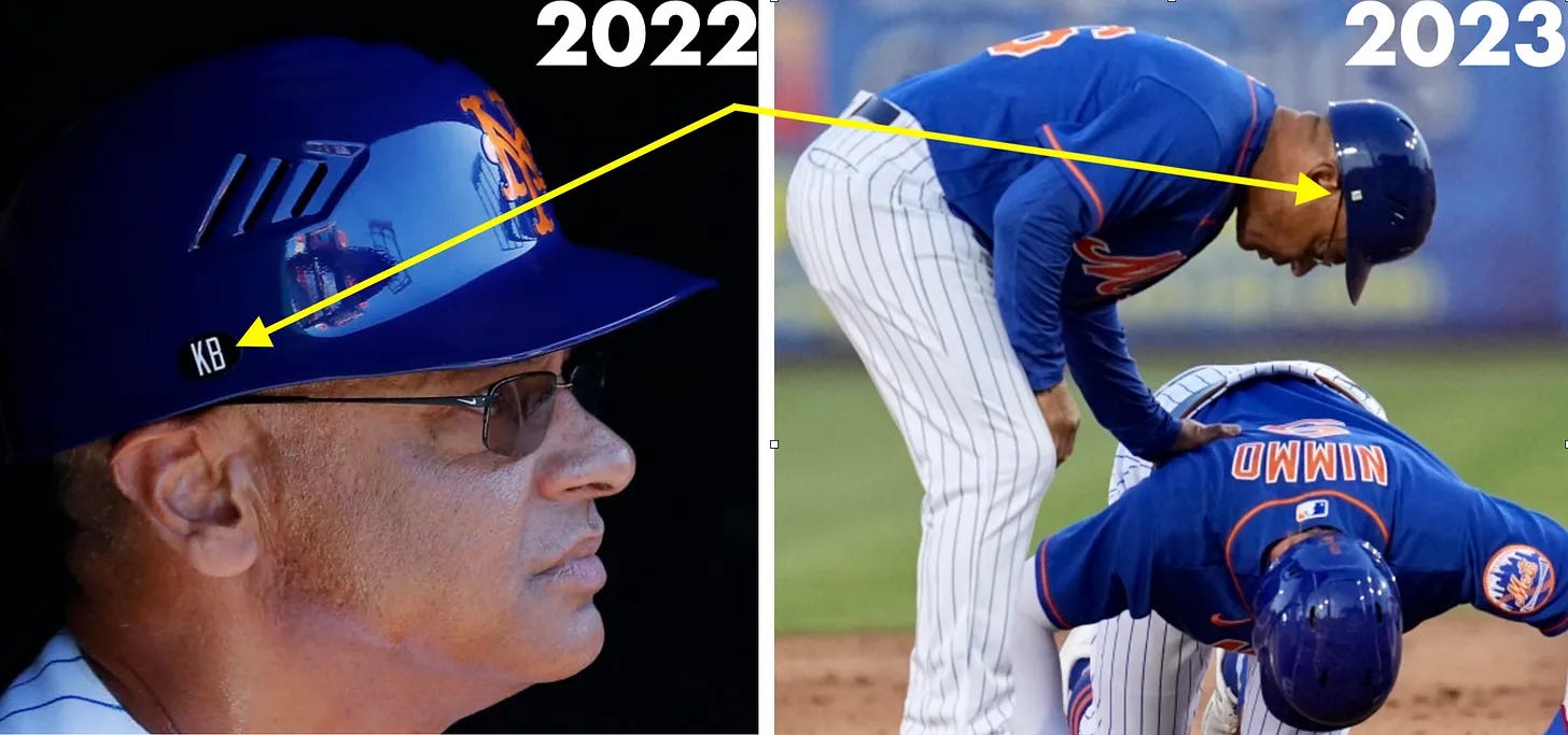 Paul Lukas on X: HAPPY OPENING DAY! Get up to speed on all the new  uniforms, logos, patches, stadium updates, deep-cut player-specific info  and more with the 2023 Uni Watch MLB Season