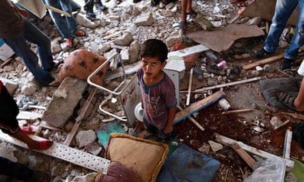 The world stands disgraced' - Israeli shelling of school kills at least 15  | Benjamin Netanyahu | The Guardian