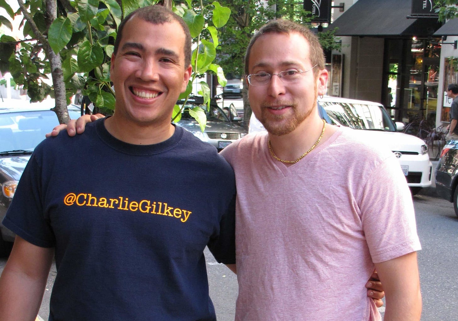 Joshua Waldman and Charlie Gilkey