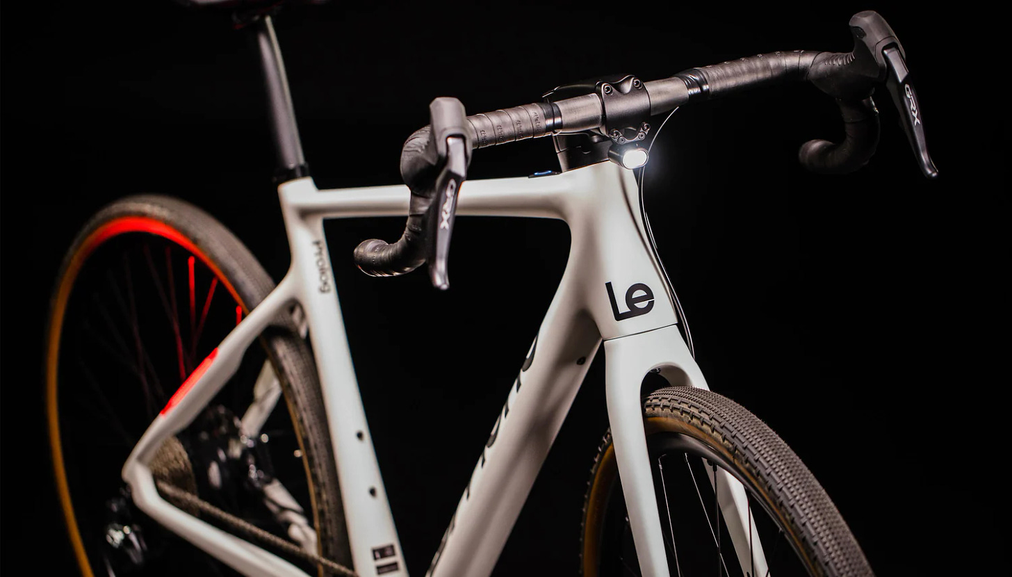 Lemond All-Road Prolog lights