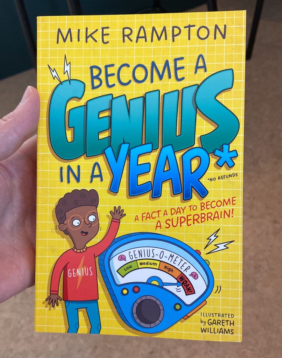The cover of Become A Genius In A Year, by Mike Rampton The cover of Become A Genius In A Year, by Mike Rampton