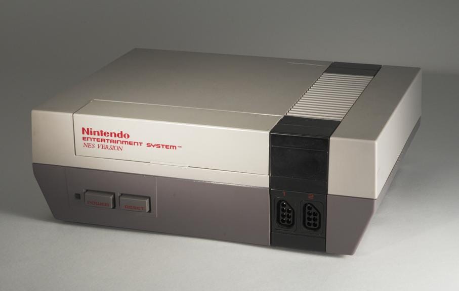Nintendo Entertainment System (NES) | Science Museum Group Collection