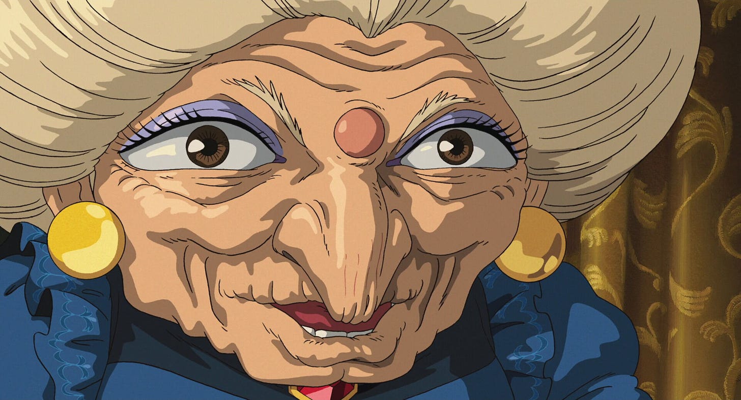 Yubaba | Ghibli Wiki | Fandom